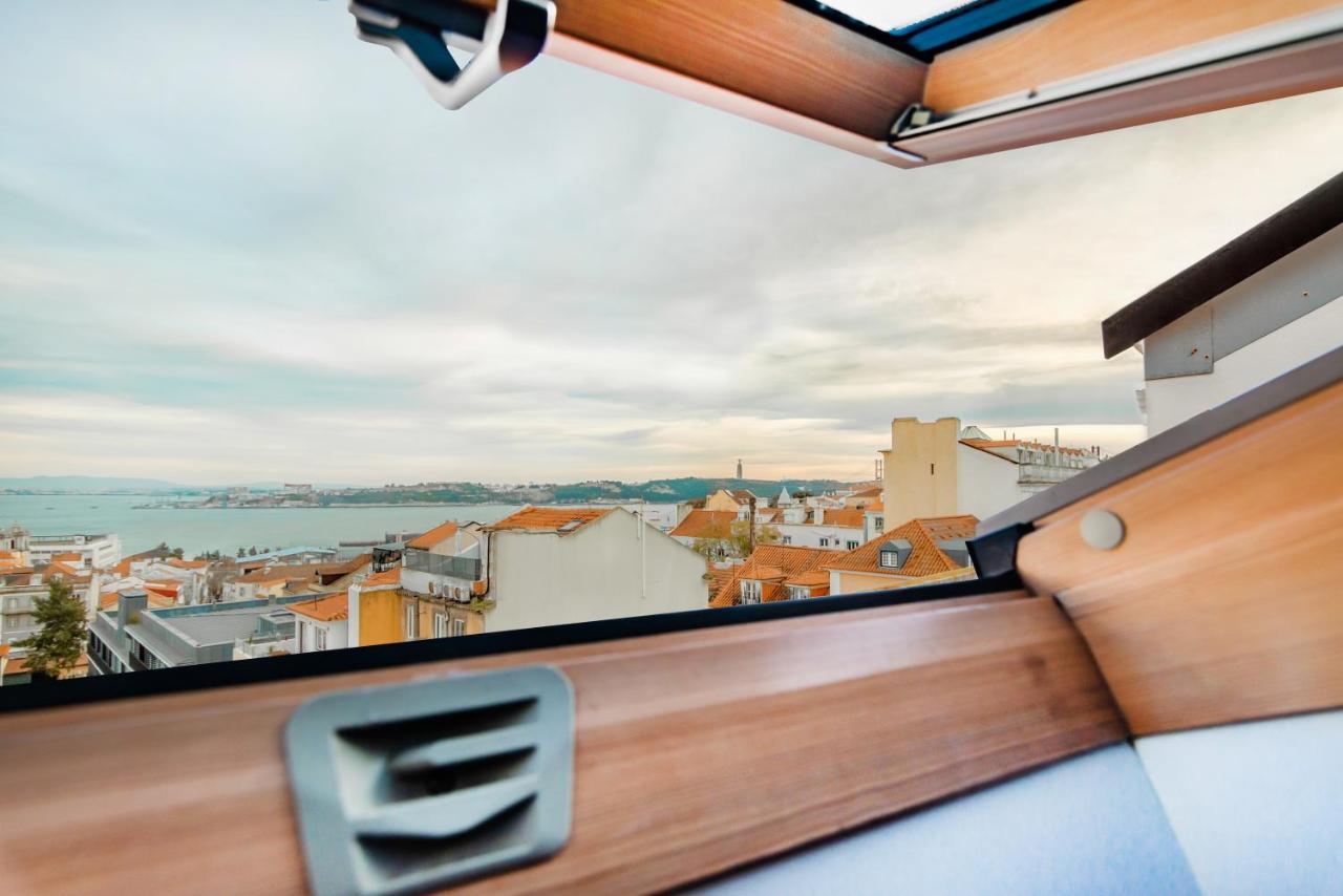 Mbird Lapa River View Duplex Lisbon Bagian luar foto