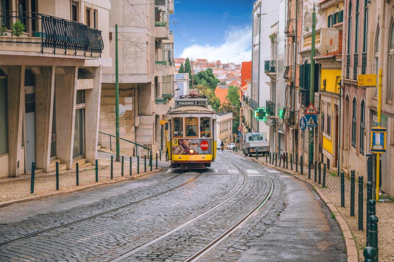 Mbird Lapa River View Duplex Lisbon Bagian luar foto